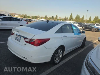 2012 Hyundai Sonata Limited – miniatura 4