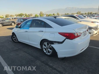 2012 Hyundai Sonata Limited – miniatura 6