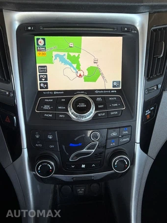 2012 Hyundai Sonata Limited - miniatura 12