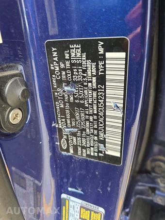 2012 Hyundai Tucson GLS - miniatura 14