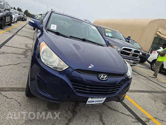 2012 Hyundai Tucson GLS - miniatura 2