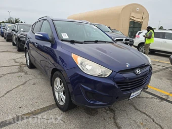 2012 Hyundai Tucson GLS - miniatura 3