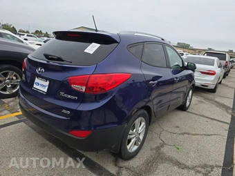 2012 Hyundai Tucson GLS - miniatura 4