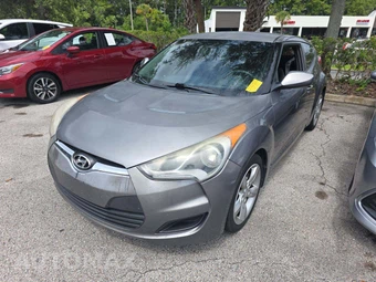 2012 Hyundai Veloster w/Black Interior