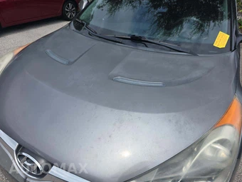 2012 Hyundai Veloster w/Black Interior – miniatura 22