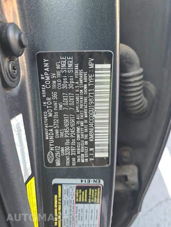 2012 Hyundai Veracruz GLS – miniatura 14