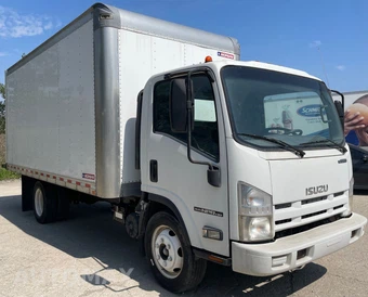 2012 Isuzu NPR HD Base Low Tilt — car from the USA, Manheim Buy-Now listing at AUTOMAX