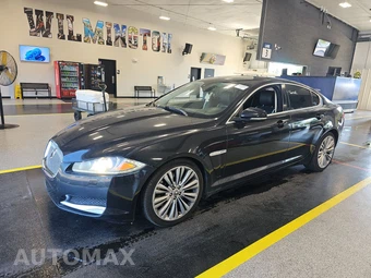2012 Jaguar XF Portfolio