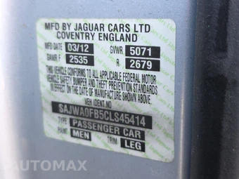 2012 Jaguar XF – miniatura 14