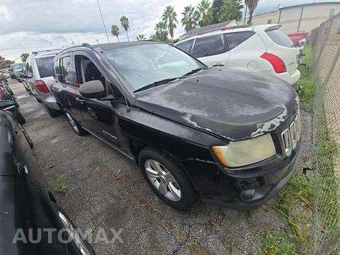 2012 Jeep Compass Sport SUV 4D - miniatura 4