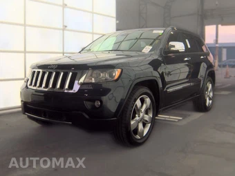 2012 Jeep Grand Cherokee Overland - car from the USA, Manheim Buy-Now listing at AUTOMAX