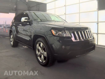 2012 Jeep Grand Cherokee Overland - miniatura 3