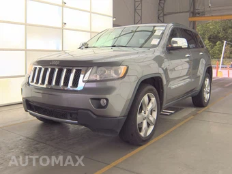 2012 Jeep Grand Cherokee Overland