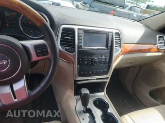 2012 Jeep Grand Cherokee Overland – miniatura 11