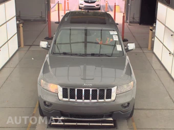 2012 Jeep Grand Cherokee Overland – miniatura 2