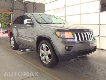 2012 Jeep Grand Cherokee Overland – miniatura 3