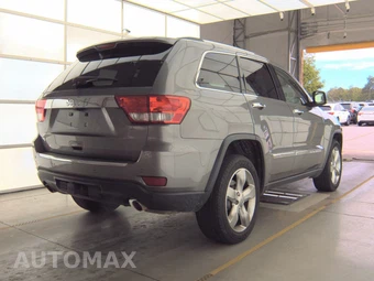 2012 Jeep Grand Cherokee Overland – miniatura 4