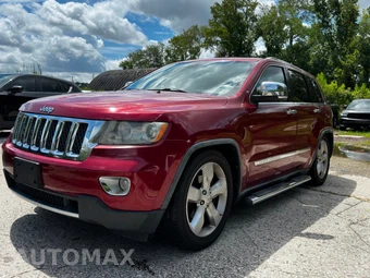 2012 Jeep Grand Cherokee Overland - samochód z USA z aukcji Manheim, oferta Kup Teraz w AUTOMAX
