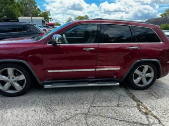 2012 Jeep Grand Cherokee Overland - miniatura 3