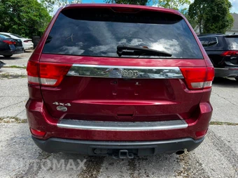 2012 Jeep Grand Cherokee Overland - miniatura 5