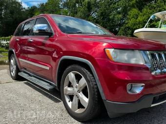 2012 Jeep Grand Cherokee Overland - miniatura 6