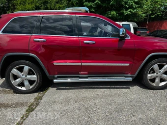 2012 Jeep Grand Cherokee Overland - miniatura 7