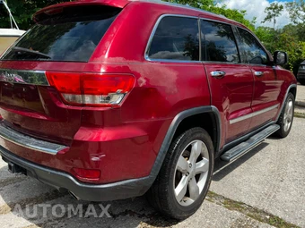 2012 Jeep Grand Cherokee Overland - miniatura 8