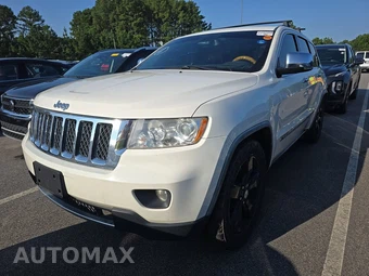 2012 Jeep Grand Cherokee Overland