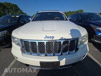 2012 Jeep Grand Cherokee Overland - miniatura 2