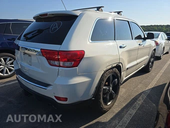 2012 Jeep Grand Cherokee Overland - miniatura 4