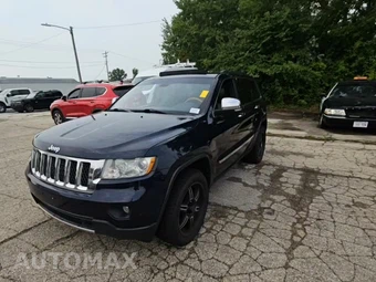 2012 Jeep Grand Cherokee Overland