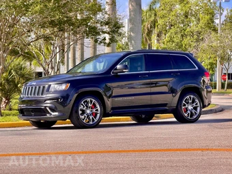 2012 Jeep Grand Cherokee SRT8 - car from the USA, Manheim Buy-Now listing at AUTOMAX