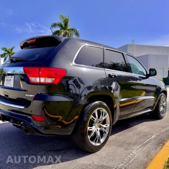 2012 Jeep Grand Cherokee SRT8 - miniatura 10