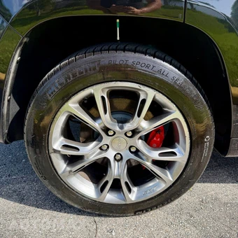 2012 Jeep Grand Cherokee SRT8 - miniatura 109
