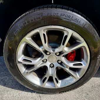 2012 Jeep Grand Cherokee SRT8 - miniatura 110