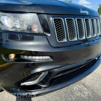 2012 Jeep Grand Cherokee SRT8 - miniatura 122