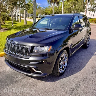 2012 Jeep Grand Cherokee SRT8 - miniatura 2