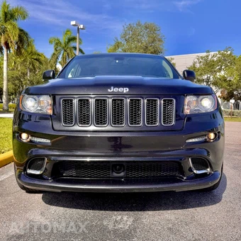 2012 Jeep Grand Cherokee SRT8 - miniatura 5