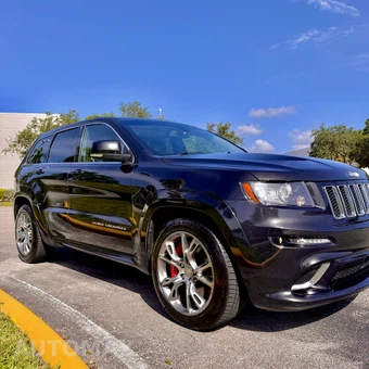 2012 Jeep Grand Cherokee SRT8 - miniatura 7
