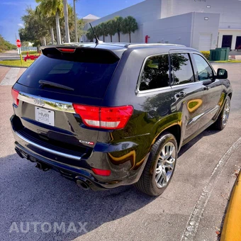 2012 Jeep Grand Cherokee SRT8 - miniatura 9