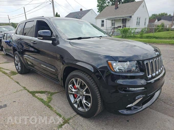 2012 Jeep Grand Cherokee SRT8 - miniatura 4