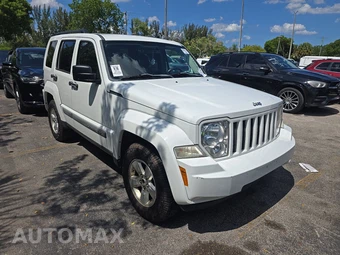 2012 Jeep Liberty Sport – miniatura 3