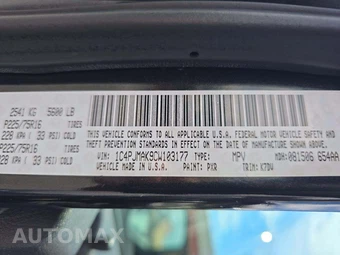 2012 Jeep Liberty Sport - miniatura 2