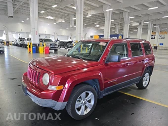 2012 Jeep Patriot Latitude