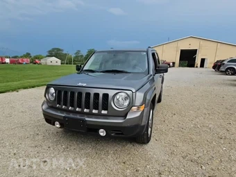 2012 Jeep Patriot Latitude