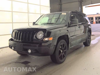 2012 Jeep Patriot Latitude