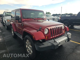 2012 Jeep Wrangler Sahara - miniatura 3