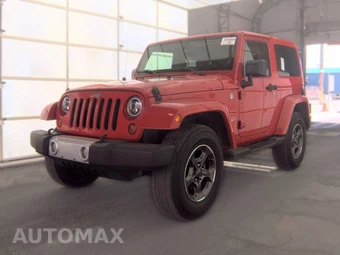 2012 Jeep Wrangler Sahara