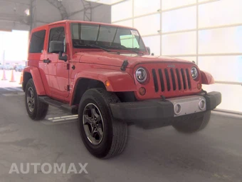 2012 Jeep Wrangler Sahara - miniatura 3