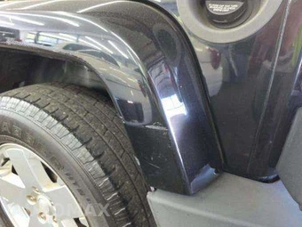 2012 Jeep Wrangler Sahara - miniatura 3